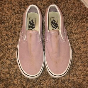 Vans slip on